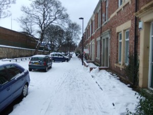 "Wo wohnst du jetzt?" "In Fenham" "ouuhhh..." - eine Vielzahl Gespraeche ;)