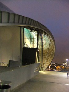 the Sage, das Konzerthaus wo ich die Bergen Philharmonics bewundern durfte