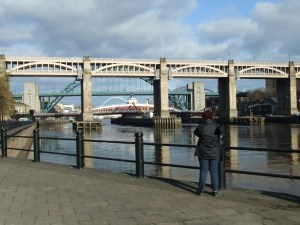 Sieben Brücken in Newcastle! (Tunnels not included)