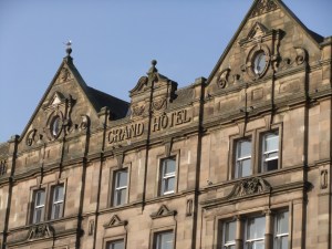 Das ehemalige Grand Hotel in dem nun das Culture Lab residiert