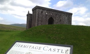 jep! Surprise-Schloss, mitten im nirgendwo :)